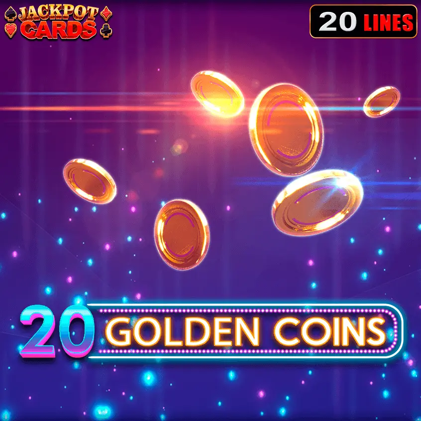 20 Golden Coins класичний слот Allwin UA