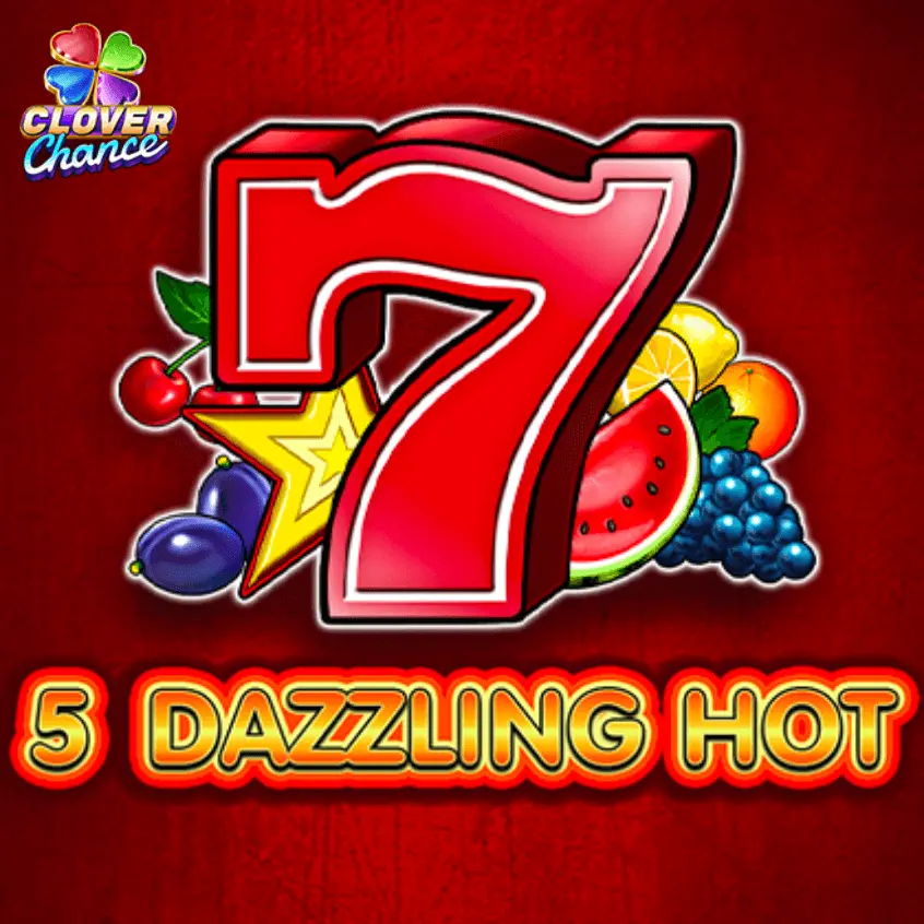 5 Dazzling Hot класичний слот Allwin UA