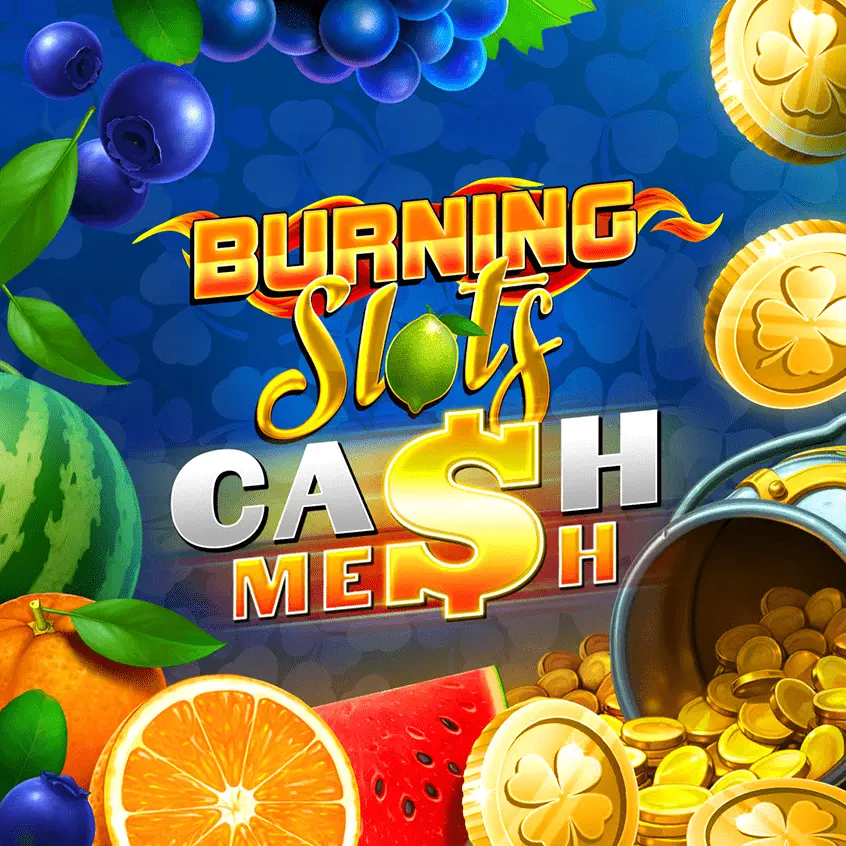 Burning Slots Cash Mesh ігровий автомат онлайн