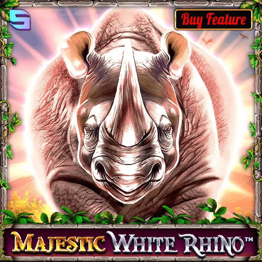 Majestic White Rhino нова гра Allwin UA